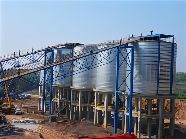 宜章螺旋钢板仓