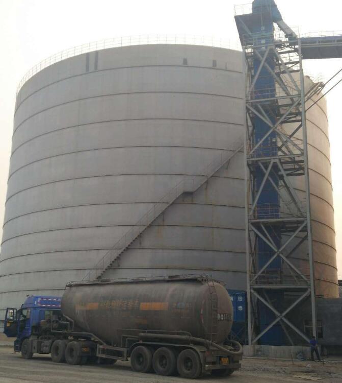 宜章5万吨钢板库