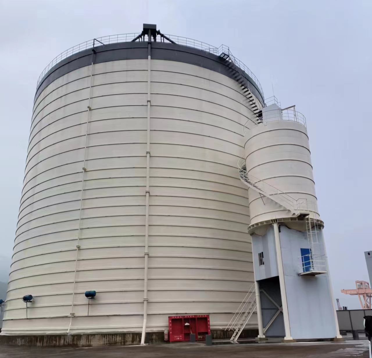 宜章10万吨水泥钢板库