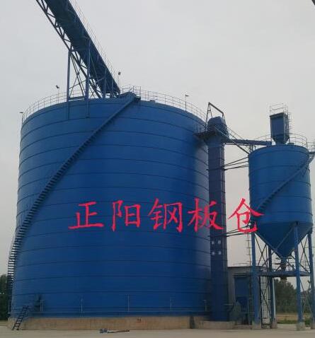 宜章大型矿粉钢板库