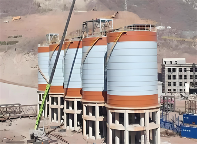 宜章高架钢板仓