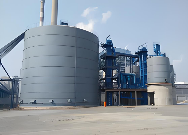 宜章1万吨钢板仓